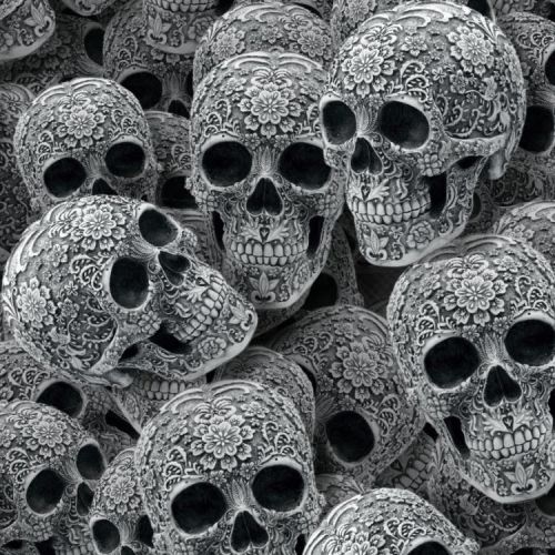 3D Sugar Skulls 32
