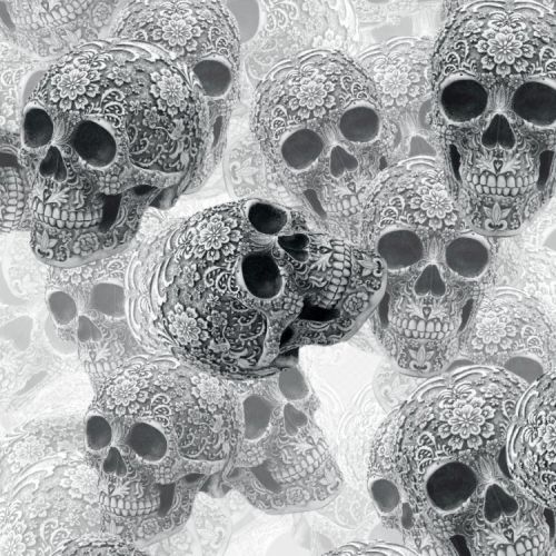 3D Sugar Skulls 33