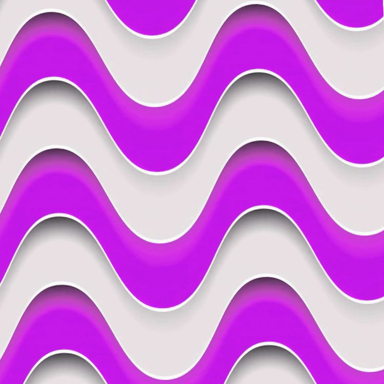 3D Wavy 25