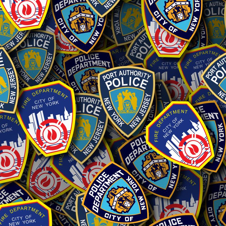 911 Responders Badges 22