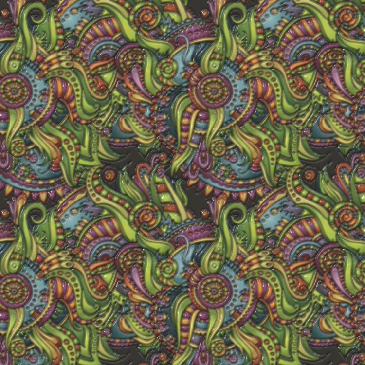 Abstract Flowers 23