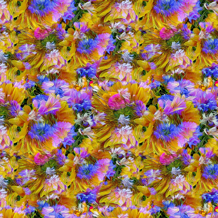Abstract Flowers 24