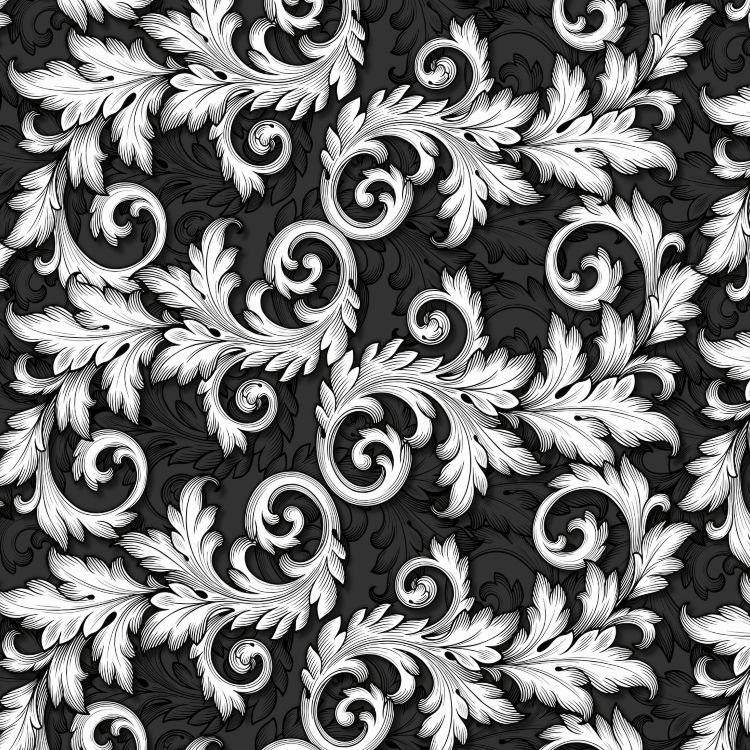 Acanthus Baroque Scrollwork 52