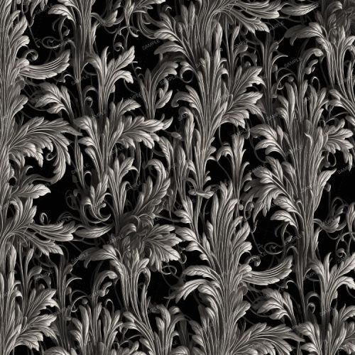 Acanthus Floral Scrollwork 40