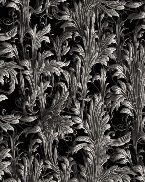 Acanthus Floral Scrollwork 40
