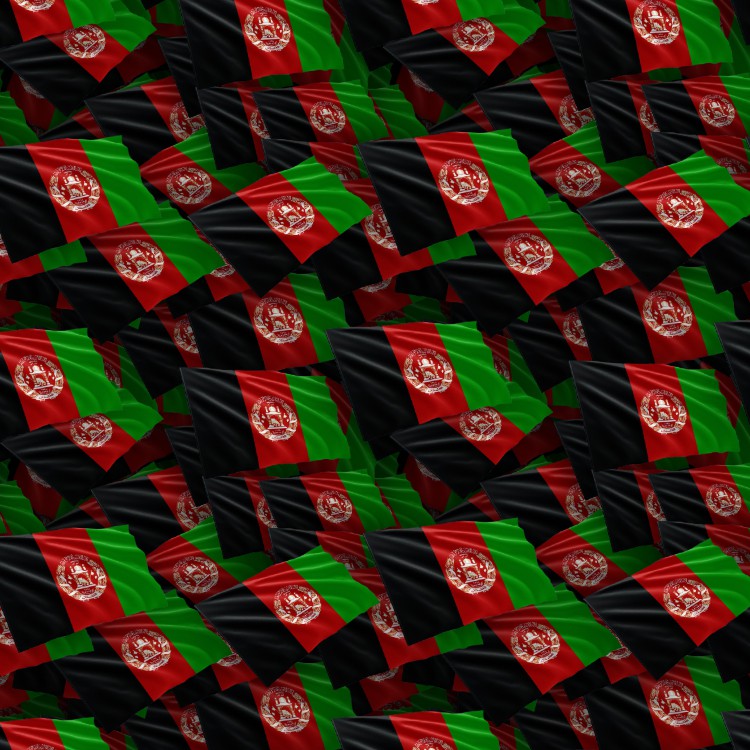 Afghanistan Flag