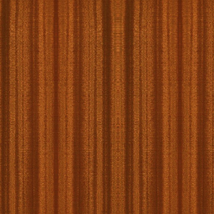 African Mahogany Wood Grain
