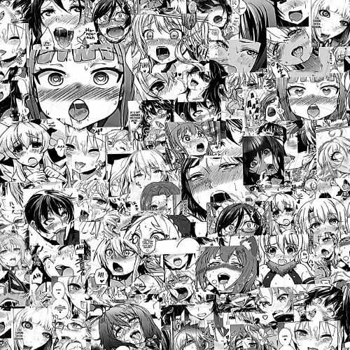 Ahegao OFace Anime