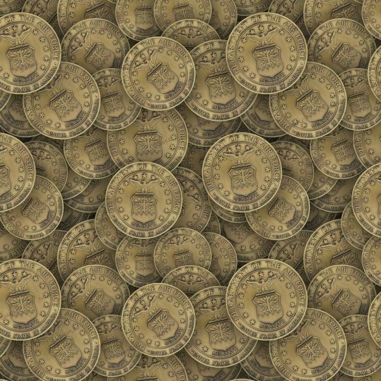 Air Force Medallion 23
