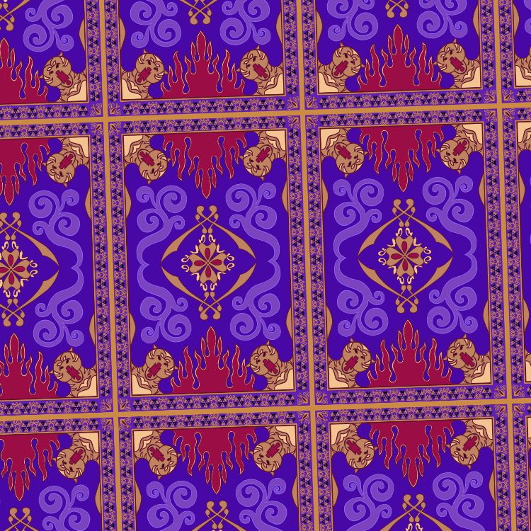 Aladdin’s Carpet 24