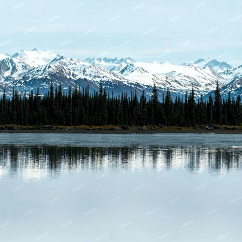 Alaskan Mountains 42