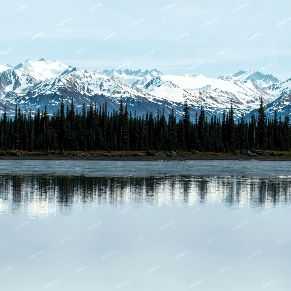 Alaskan Mountains 42