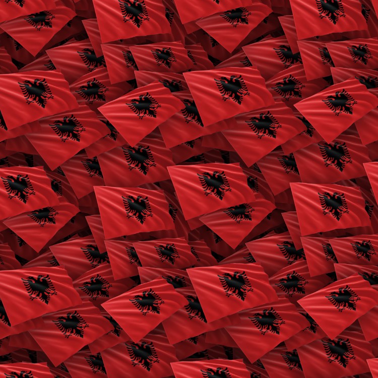 Albania Flag