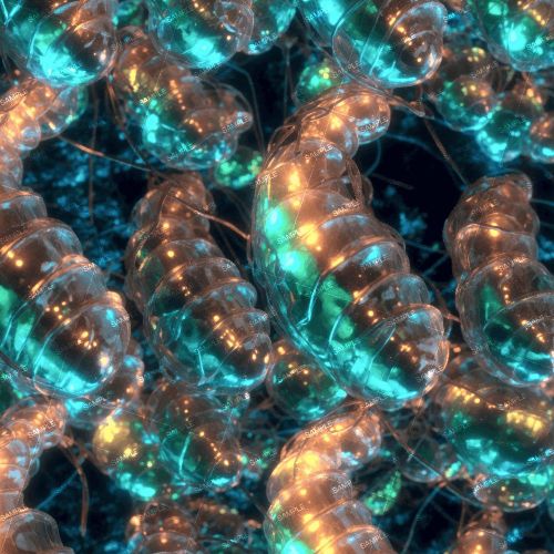Alien Glow Worms