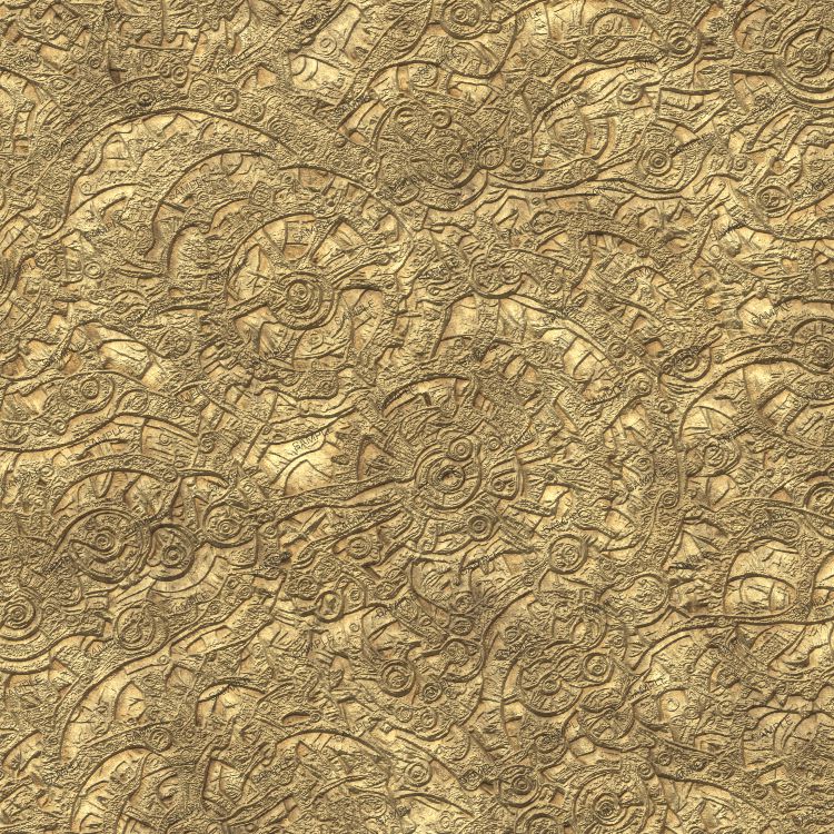 Alien Mayan Temple Carvings