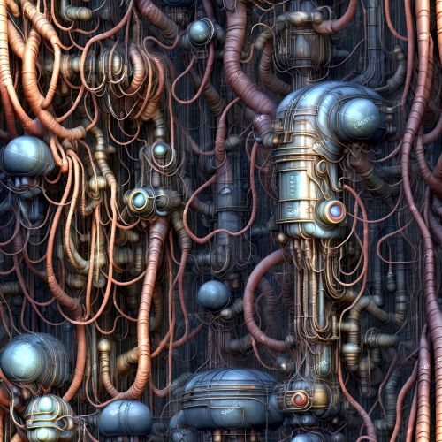 Alien Plasma Drive Modulator Panel