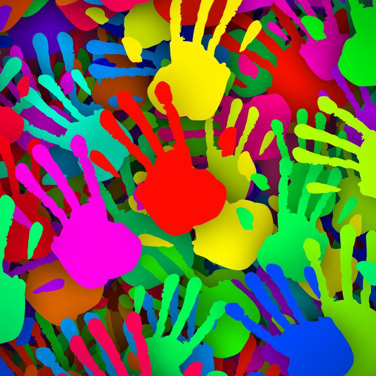 All Different Hand Prints 21