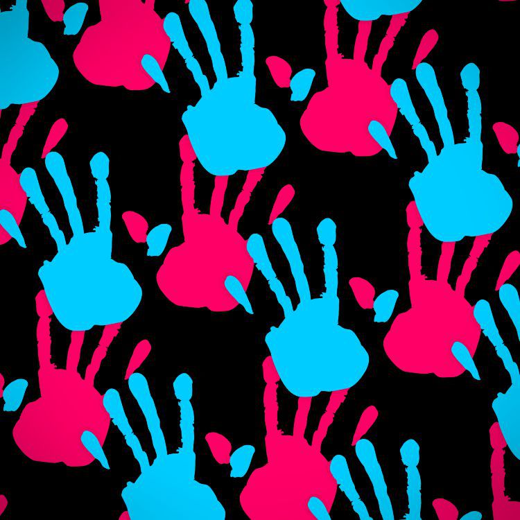 All Different Hand Prints 24