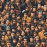 All-Male-Crowd