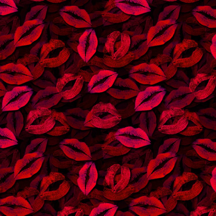 All My Kisses Lips