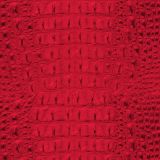 Alligator-Leather-Red