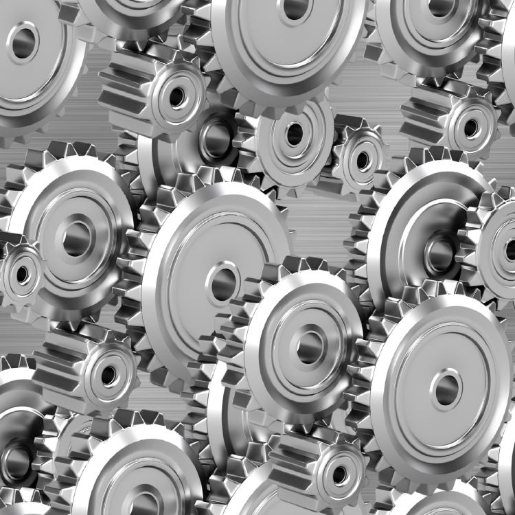 Aluminum Gears 25