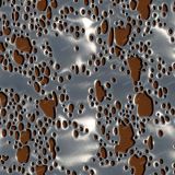 Aluminum Melting Off Steel