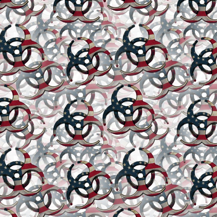 American Flag BioHazard 22