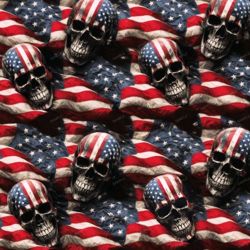 American Skull Flags 42