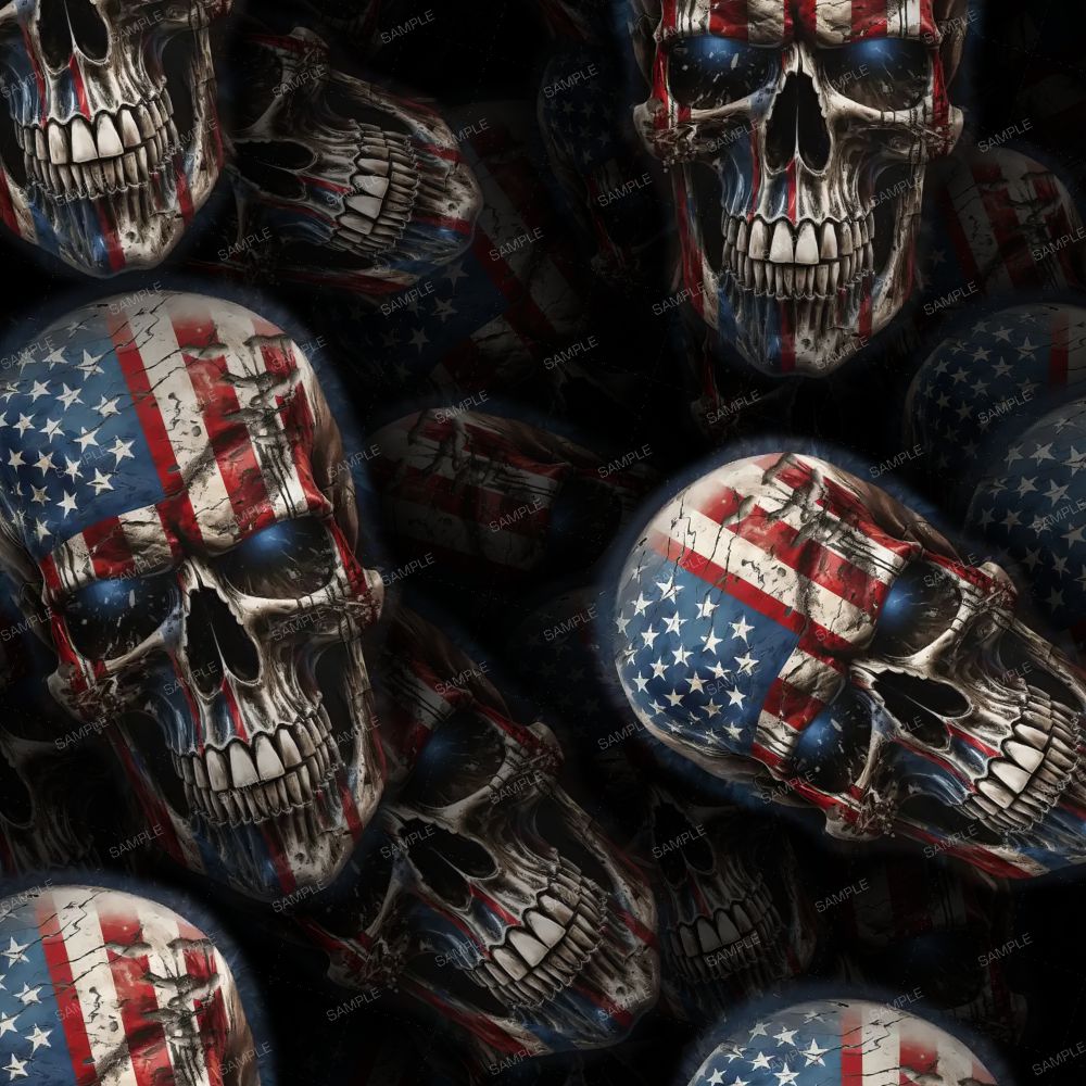 American Skulls 24