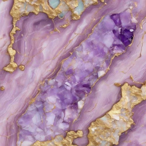 Amethyst Kintsugi