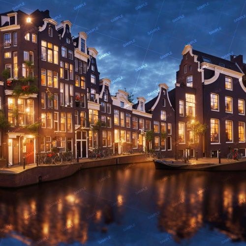 Amsterdam Canal Houses