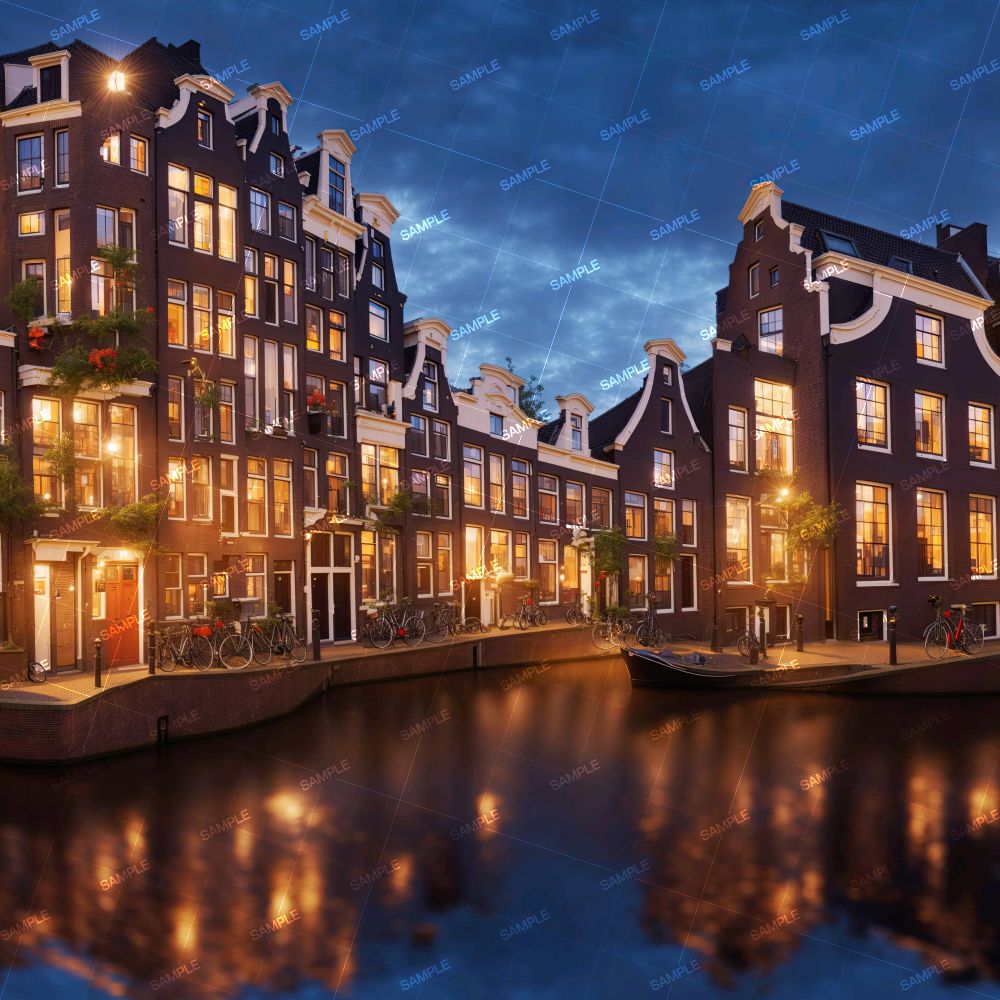 Amsterdam Canal Houses