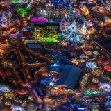 Amusement-Park-at-Night