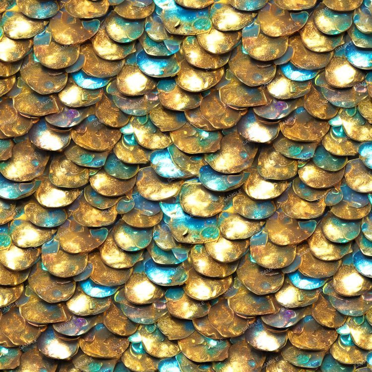 Ancient Mermaid Scales
