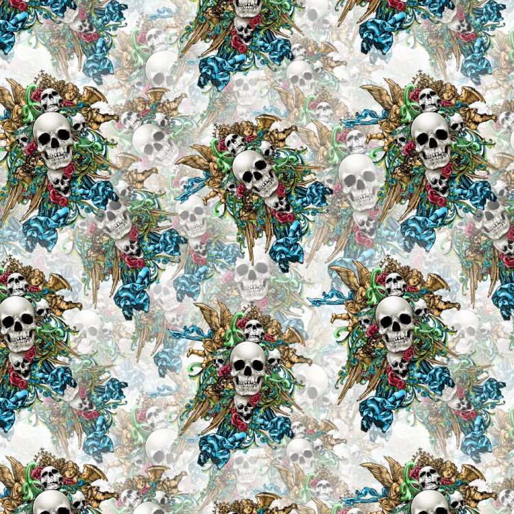 Angel Skulls 24