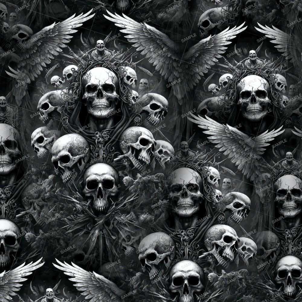 Angel Skulls 27