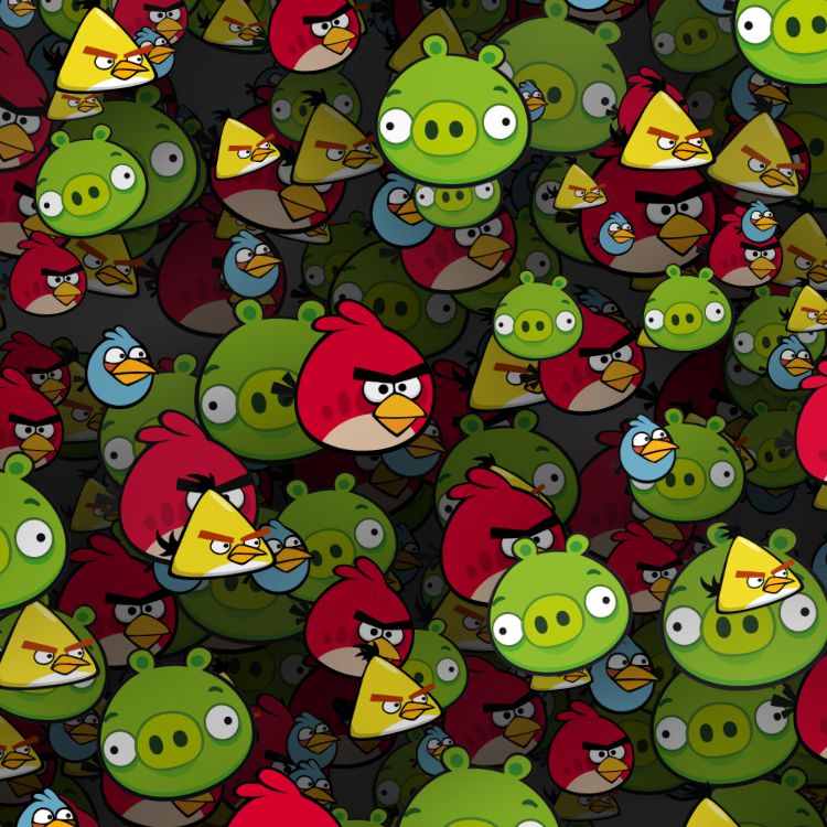 Angry Birds 25