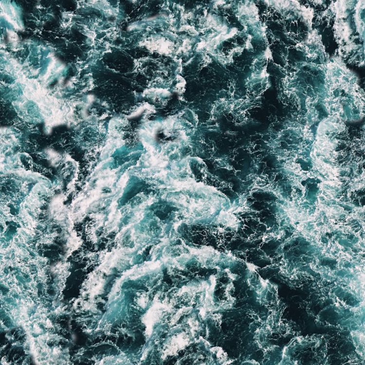 Angry Ocean Water 23