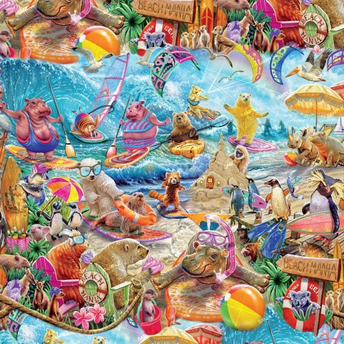 Animal Beach