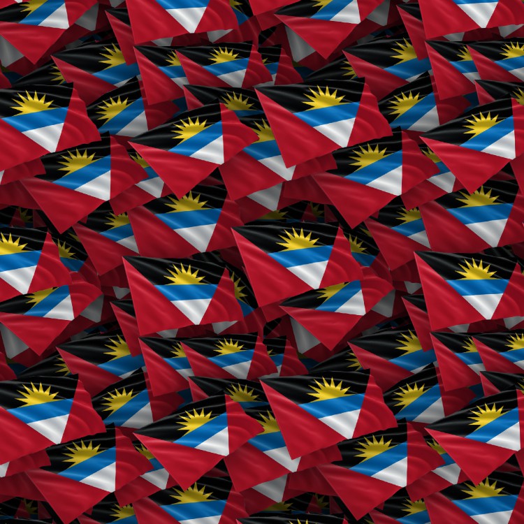 Antigua & Barbuda Flag