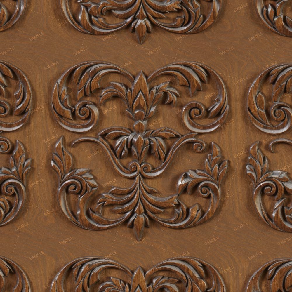 Antique Wood Carving 43