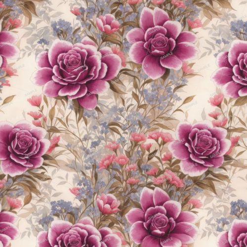 Aquarelle Flowers 43