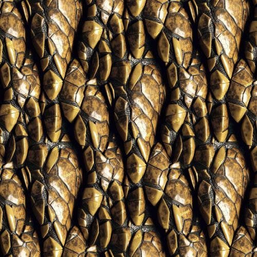 Armored Dragon Scales