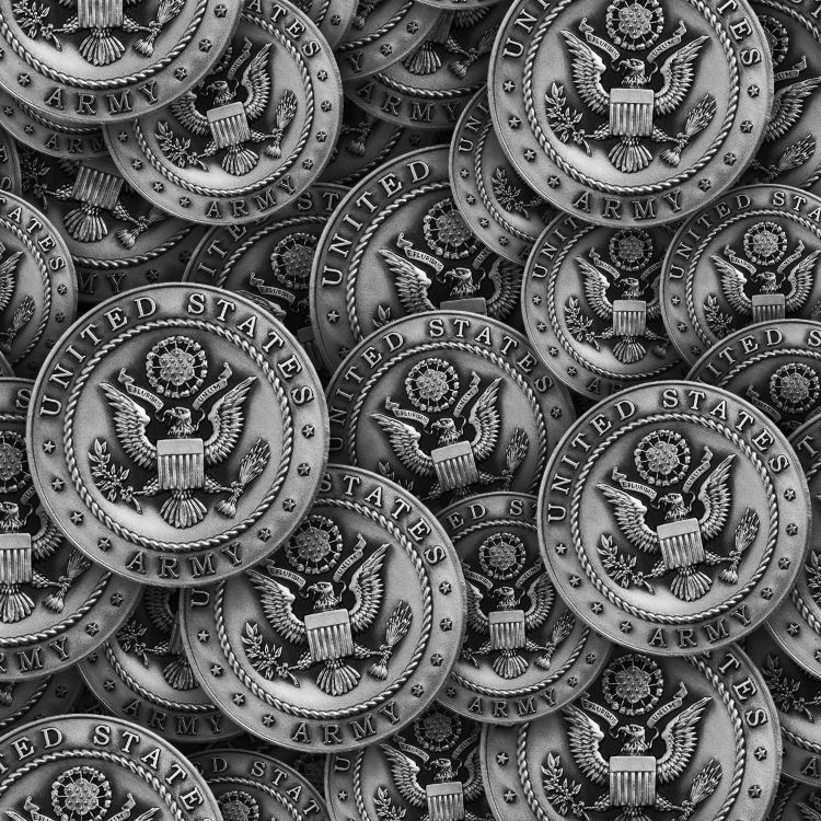 Army Medallion 24-2