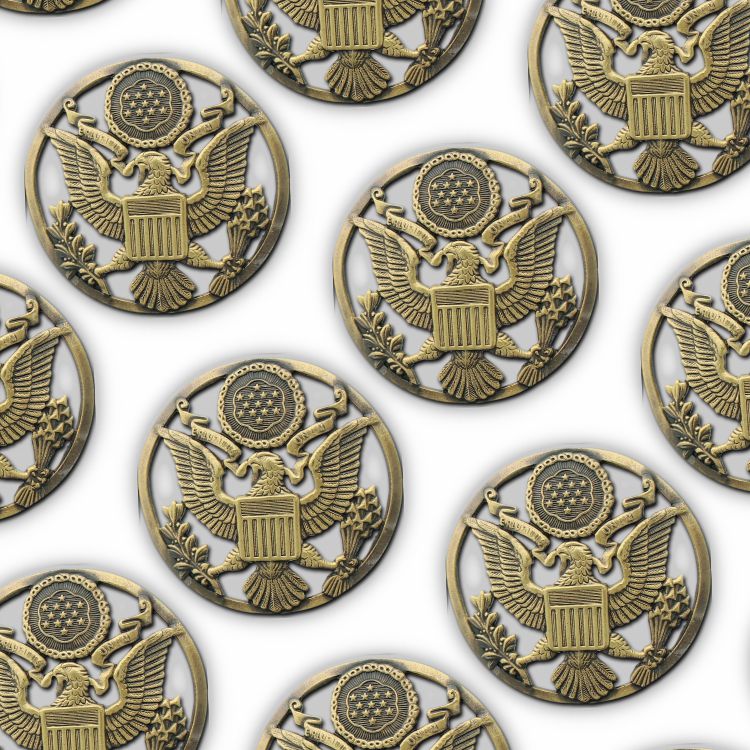 Army Medallion 43