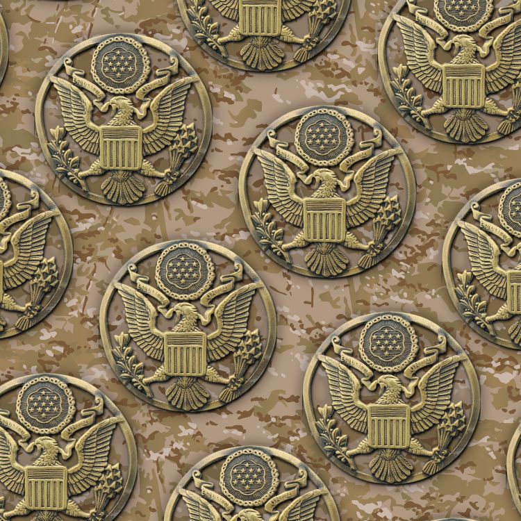 Army Medallion 50