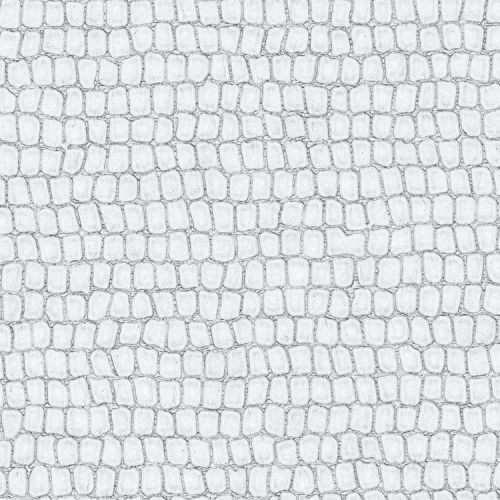 Artificial Alligator Skin Grayscale