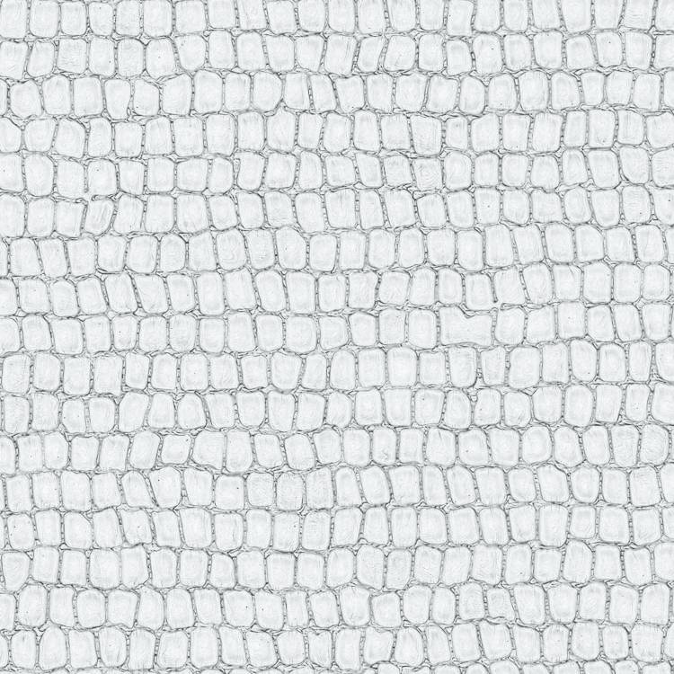 Artificial Alligator Skin Grayscale