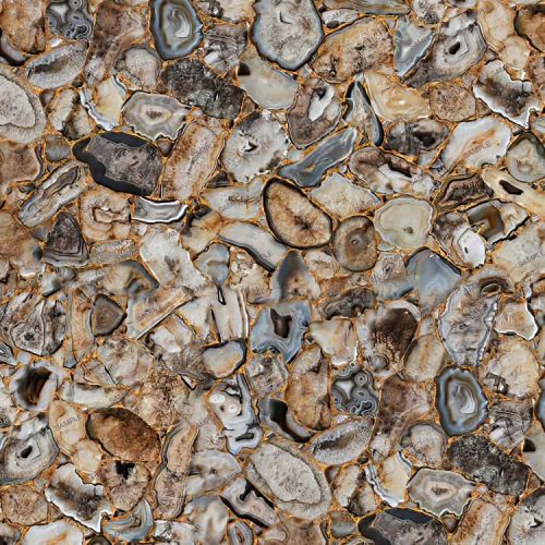 Athena Gold Agate Composite
